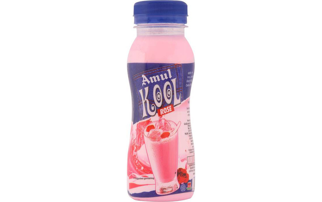 Amul Kool Rose    Plastic Bottle  200 millilitre